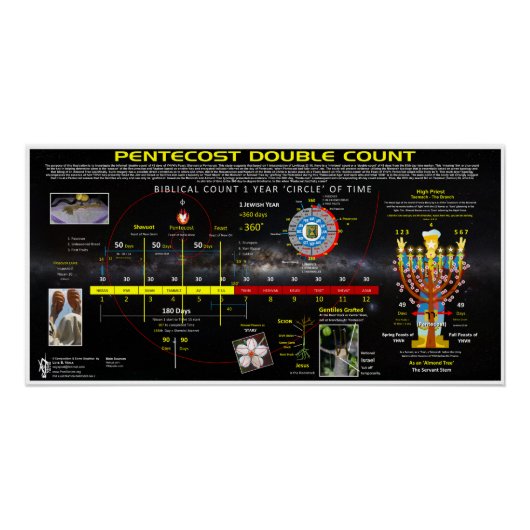 新ワイン – ペンテコステ – ダブルカウント ポスター (正面)