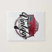 新ヴィンテージガレージ ジグソーパズル (横)