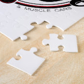 新ヴィンテージガレージ ジグソーパズル (側面)