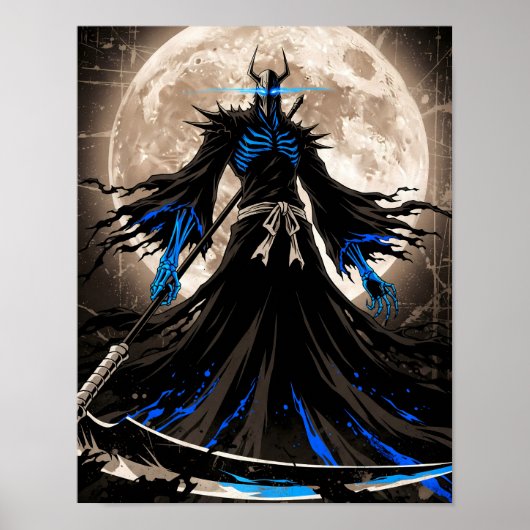 新上墨絵グランジ術 ポスター (正面)