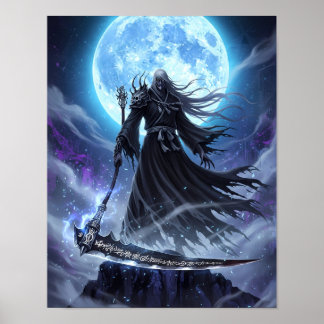 新上墨絵 ポスター