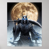 新上墨絵 ポスター (正面)