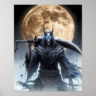 新上墨絵 ポスター