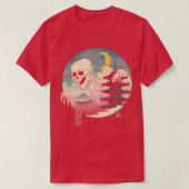 新上 Tシャツ (デザイン正面)