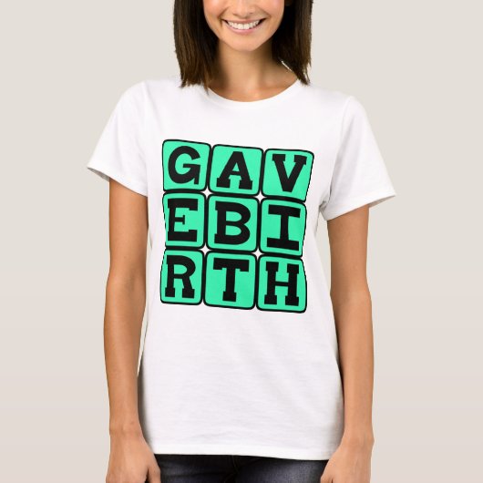 新与え母様への贈り物 Tシャツ (正面)