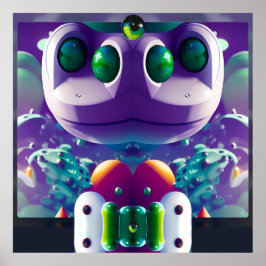 新世代のアートを盛り上げる – ケン・ゲージ ポスター