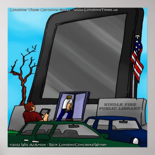 新世代ポスターのライブラおもしろいリ ポスター (正面)