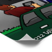 新世代ポスターのライブラおもしろいリ ポスター (角)