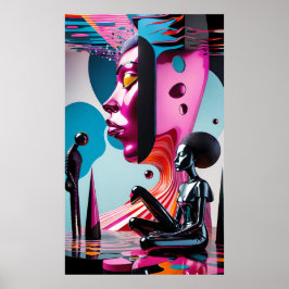 新世界に潜む ポスター