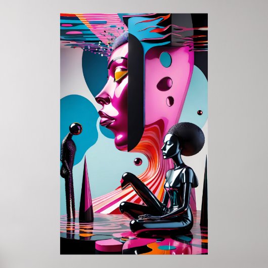 新世界に潜む ポスター (正面)