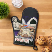 新世界のクラブツリーさん。 鍋つかみ (トップダウン)