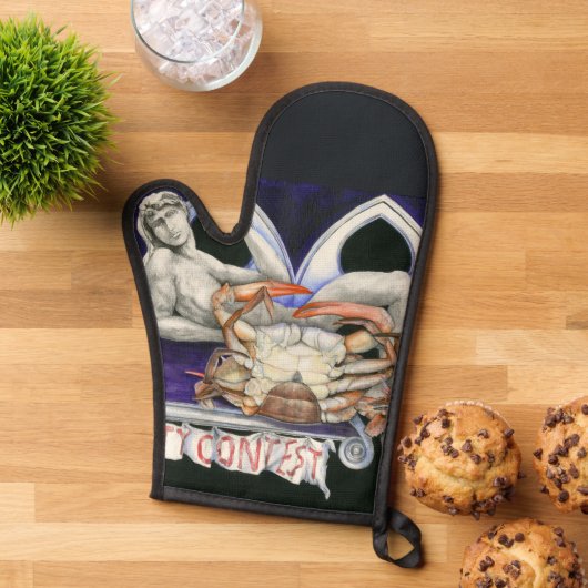 新世界のクラブツリーさん。 鍋つかみ (トップダウン)