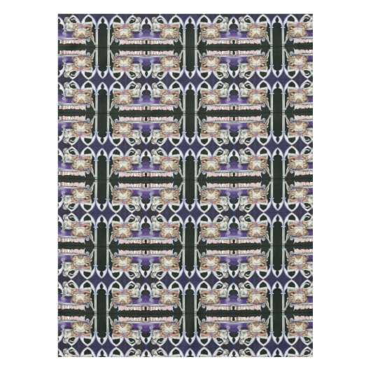 新世界のクラブツリー夫人 テーブルクロス (正面)