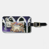 新世界のクラブトリーさん ラゲッジタグ (正面横)