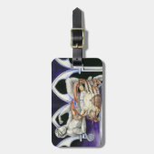 新世界のクラブトリーさん ラゲッジタグ (正面縦)