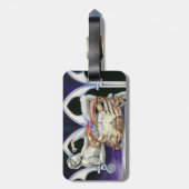 新世界のクラブトリーさん ラゲッジタグ (裏面縦)