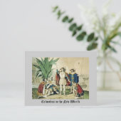 新世界のコロンブス ポストカード (スタンド正面)