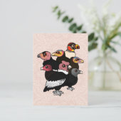 新世界のハゲワシ ポストカード (スタンド正面)