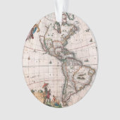 新世界のビッシャー地図 オーナメント (正面)