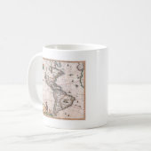 新世界のビッシャー地図 コーヒーマグカップ (正面左)