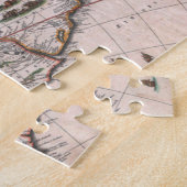 新世界のビッシャー地図 ジグソーパズル (側面)