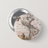 新世界のビッシャー地図 缶バッジ (正面&裏面)