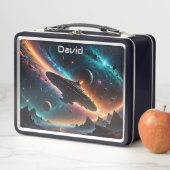 新世界の子どもか大人 メタルランチボックス (インサイチュ)