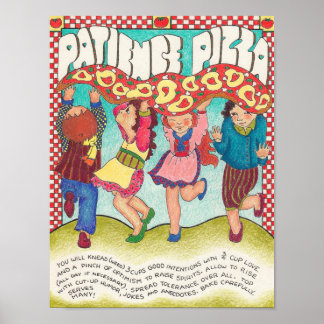 新世界レシピ – 忍耐ピザ ポスター