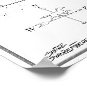 新世界地図の物語 – EARTH CALLED POSTER ポスター (角)