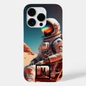 新世界宇宙飛行士 Case-Mate iPhoneケース (裏面)