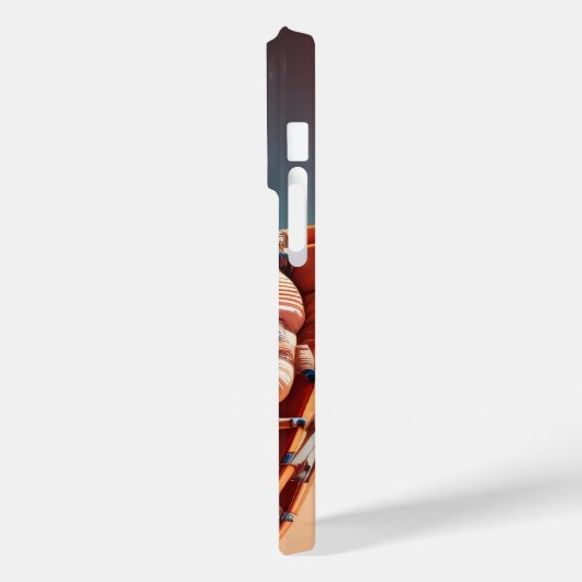 新世界宇宙飛行士 Case-Mate iPhoneケース (裏面 / 左)