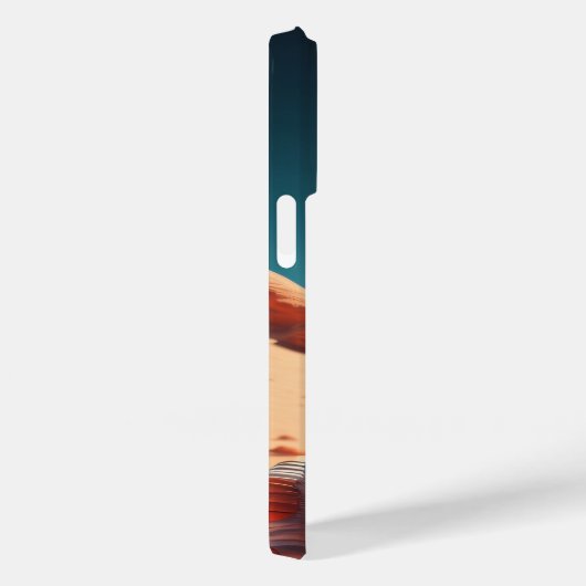 新世界宇宙飛行士 Case-Mate iPhoneケース (裏面 / 右)