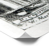 『新世界惑星に関する談話』 ポスター (角)