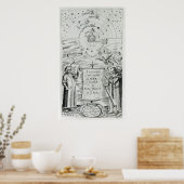 『新世界惑星に関する談話』 ポスター (キッチン)