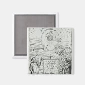 『新世界惑星に関する談話』 マグネット (正面/裏面)