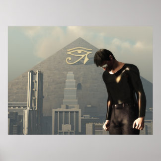 新世界秩序の街並み ポスター