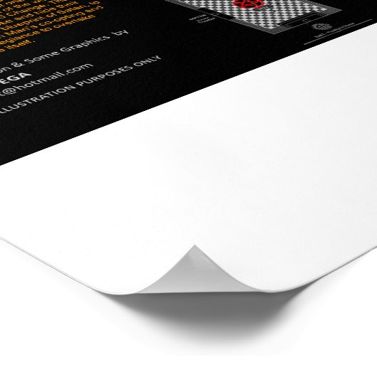 新世界秩序の象徴 ポスター (角)