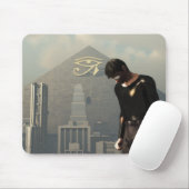 新世界秩序の都市景観 マウスパッド (マウス)
