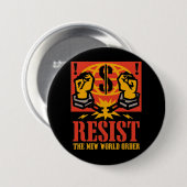 新世界秩序ボタン 缶バッジ (正面&裏面)