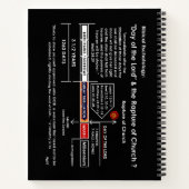 新世界秩序勉強表 ノートブック (裏面)