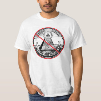 新世界秩序無しIlluminati Tシャツ