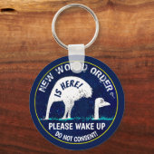 新世界秩序 キーホルダー (正面)