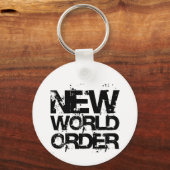 新世界秩序 キーホルダー (正面)