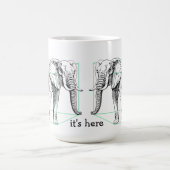 新世界秩序 コーヒーマグカップ (中央)