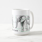 新世界秩序 コーヒーマグカップ (正面右)