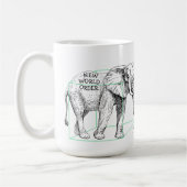 新世界秩序 コーヒーマグカップ (左)