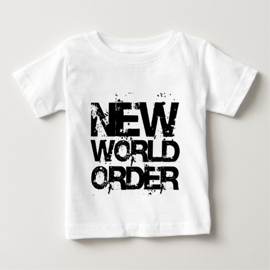 新世界秩序 ベビーTシャツ (正面)