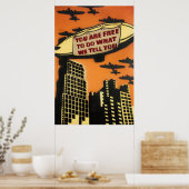 新世界秩序 ポスター (キッチン)