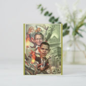 新世界秩序 ポストカード (スタンド正面)