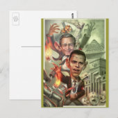 新世界秩序 ポストカード (正面/裏面)